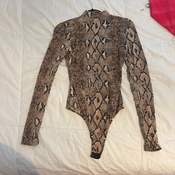 I AM GIA Snake Bodysuit - Picture 5 of 6